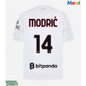 AC Milan Luka Modric #14 Replika Udebanetrøje 2026-27 Kortærmet